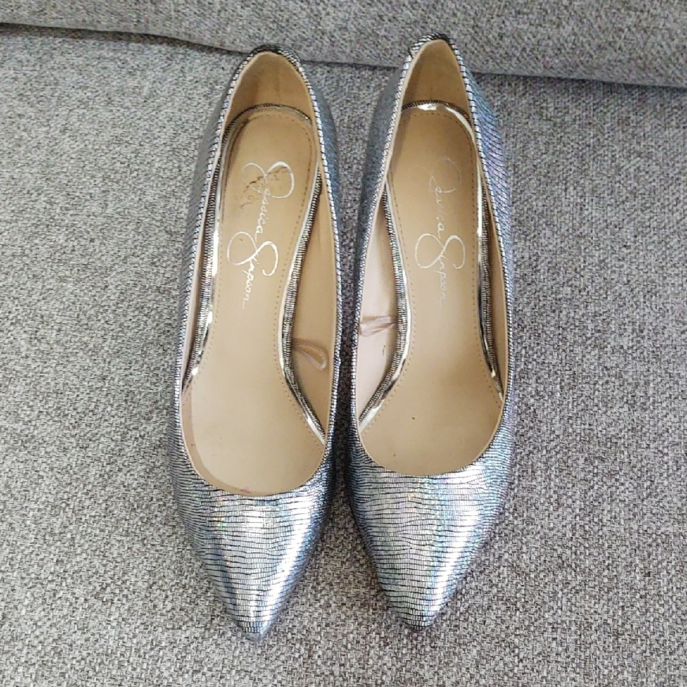 Jessica Simpson Silver Women's Shoes